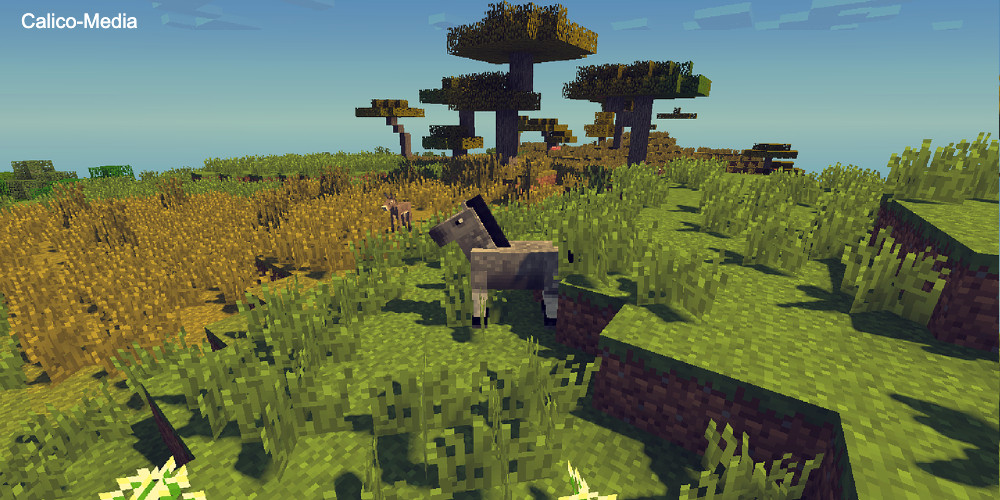 Horse in Minecraft